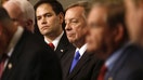 The Senate Judiciary Committee went through more than  amendments before approving the measure.